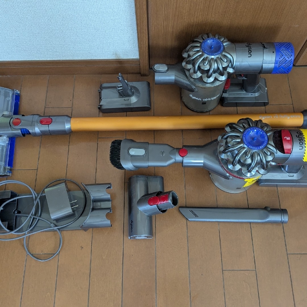 ■ダイソン 掃除機 Dyson ジャンクセット■ スマホ/家電/カメラの生活家電(掃除機)の商品写真