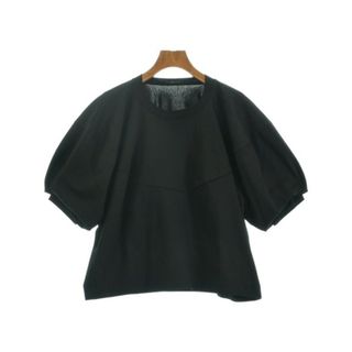 サカイ(sacai)のsacai サカイ Tシャツ・カットソー M 黒 【古着】【中古】【送料無料】(カットソー(半袖/袖なし))