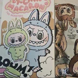 The Monsters LABUBU テイスティマカロンシリーズ