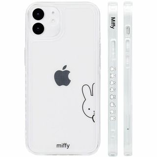 【色:クリア_サイズ:iPhone15】ミッフィー iPhone15 用 ケース(その他)