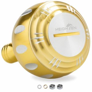 新品 HEIGHTEN 35mm パワー リール ハンドル ノブ 6色 シマノ (その他)
