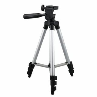 ビデオカメラ 三脚 カメラ スタンド デジカメ 一眼レフ 360度 水準器付き (その他)