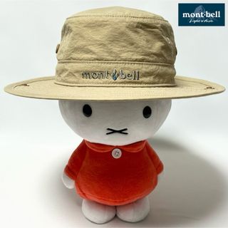 モンベル(mont bell)の【訳あり未使用品】mont-bell UVケア超耐久撥水加工 フィッシングハット(帽子)