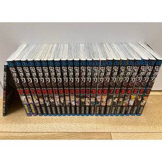 キメツノヤイバ(鬼滅の刃)の鬼滅の刃全巻1〜23巻＋映画無限列車編煉獄零巻(少年漫画)