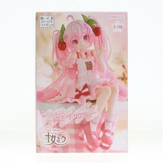 トッパー(Topper)の桜ミク キャラクター・ボーカル・シリーズ01 初音ミク ぬーどるストッパーフィギュア-桜ミク 2025- プライズ(AMU-PRZ18156) フリュー(アニメ/ゲーム)
