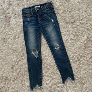 マウジー(moussy)の本日限定 moussy 美脚 人気 シルエット デニム ジーンズ(デニム/ジーンズ)
