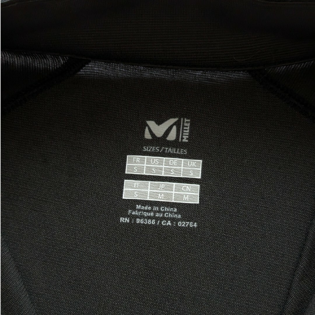 MILLET(ミレー)のMILLET クータイII ウール ジップロングスリーブシャツ ウィメンズ日本М スポーツ/アウトドアのアウトドア(登山用品)の商品写真