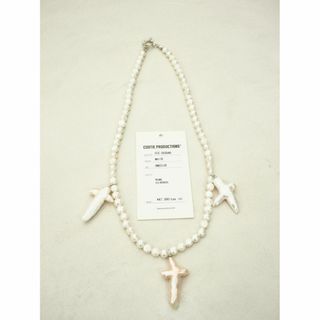 クーティー(COOTIE)の極美品 25SS COOTIE クーティー パール ネックレス 714P▲(ネックレス)
