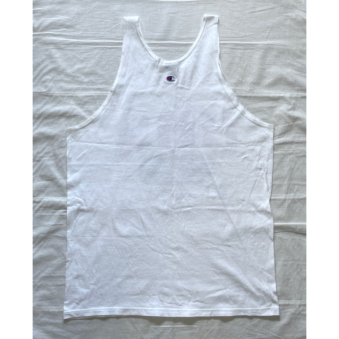 Champion - 90' USA製 Championn チャンピオン 青刺繍タグ