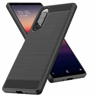 Xperia 10 II 用ケース 耐衝撃 TPU 薄型 軽量 ソフト エクスペ(その他)
