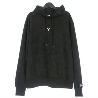 ワイスリー(Y-3)のY-3 × NEWERA SUEDE HOODIE GY LOGO  XL(パーカー)