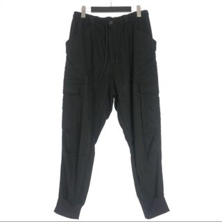 ワイスリー(Y-3)のY-3 WASH TW CUF PNT カフパンツ イージーパンツ S (ワークパンツ/カーゴパンツ)