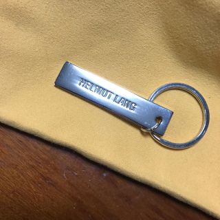 ヘルムートラング Helmut Lang ANCHOR キーリング キーホルダー-