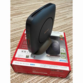バッファロー(Buffalo)のBUFFALO 無線LANルーター エアステーション WSR-2533DHP2-(PC周辺機器)