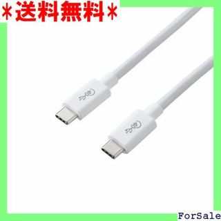 ☆人気商品 エレコム USBケーブル USB4 TypeC C5P08WH 70(その他)