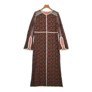 Mame Kurogouchi マメ　クロゴウチ ワンピース M 黒 【古着】【中古】【送料無料】