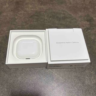 Apple - AirPods4 アクティブノイズキャンセリング搭載