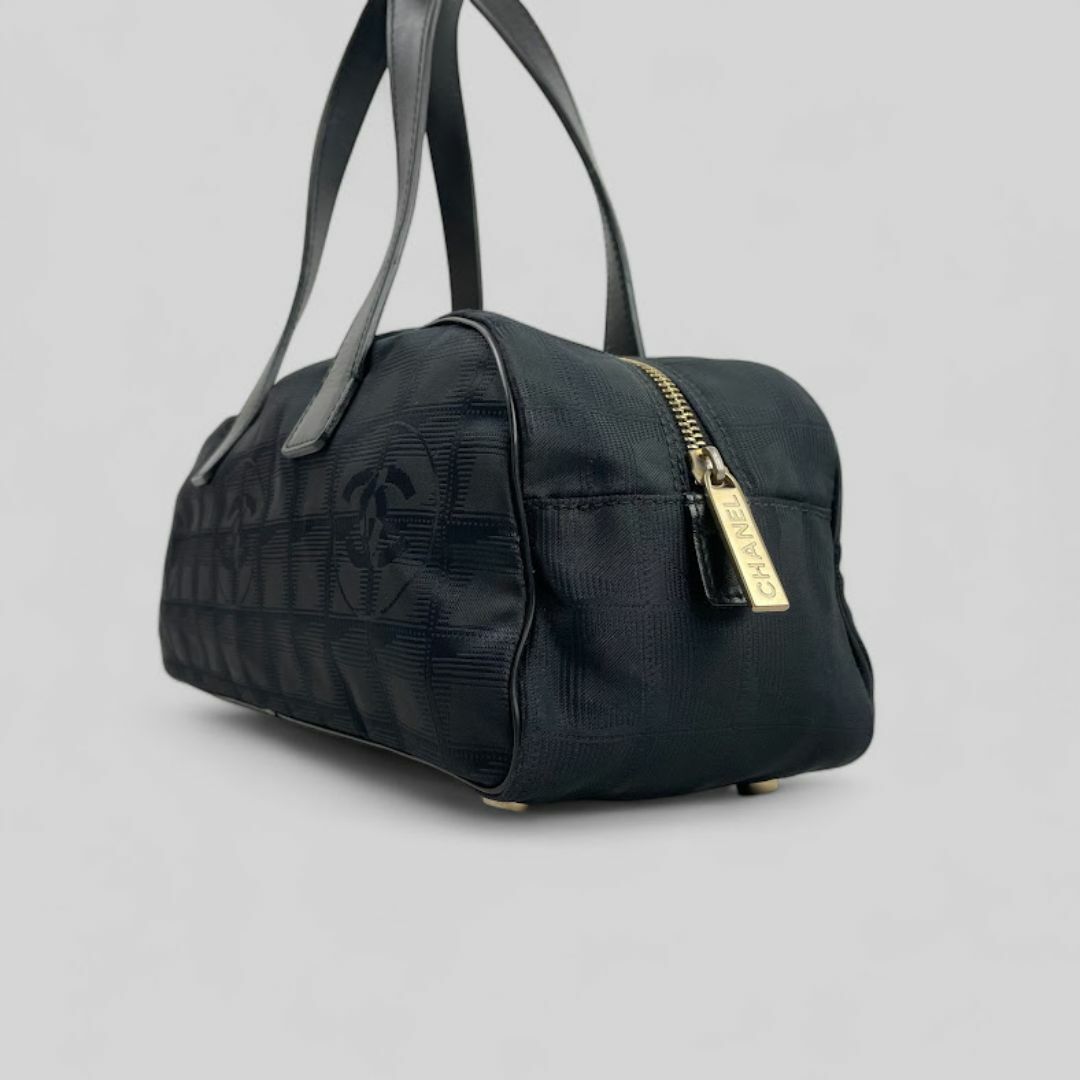 CHANEL(シャネル)の■CHANEL■ ニュートラベルライン シャネル ミニボストン ハンドバッグ レディースのバッグ(ハンドバッグ)の商品写真