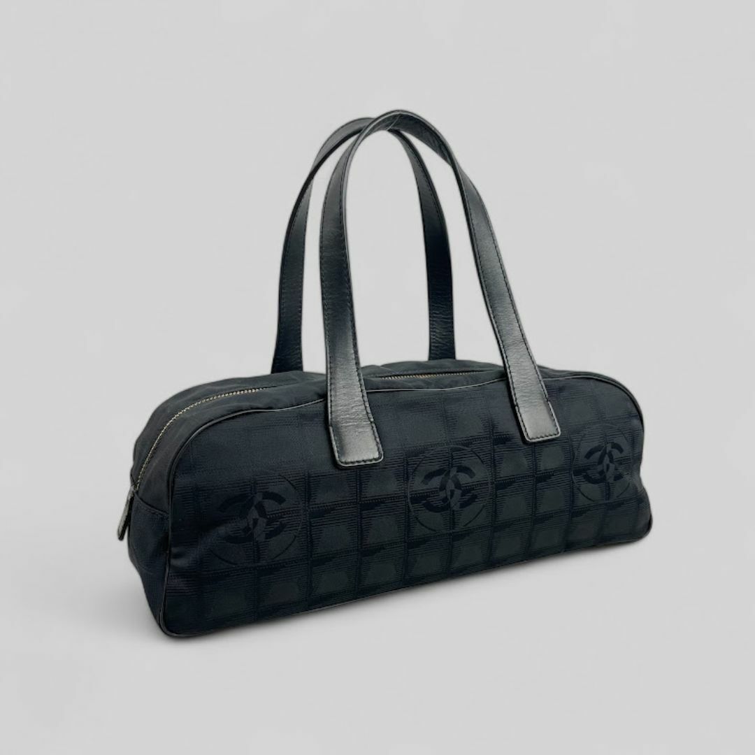 CHANEL(シャネル)の■CHANEL■ ニュートラベルライン シャネル ミニボストン ハンドバッグ レディースのバッグ(ハンドバッグ)の商品写真