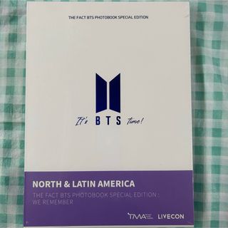 ボウダンショウネンダン(防弾少年団(BTS))の未開封『2020 THE FACT BTS PHOTOBOOK SPECIAL (アート/エンタメ)