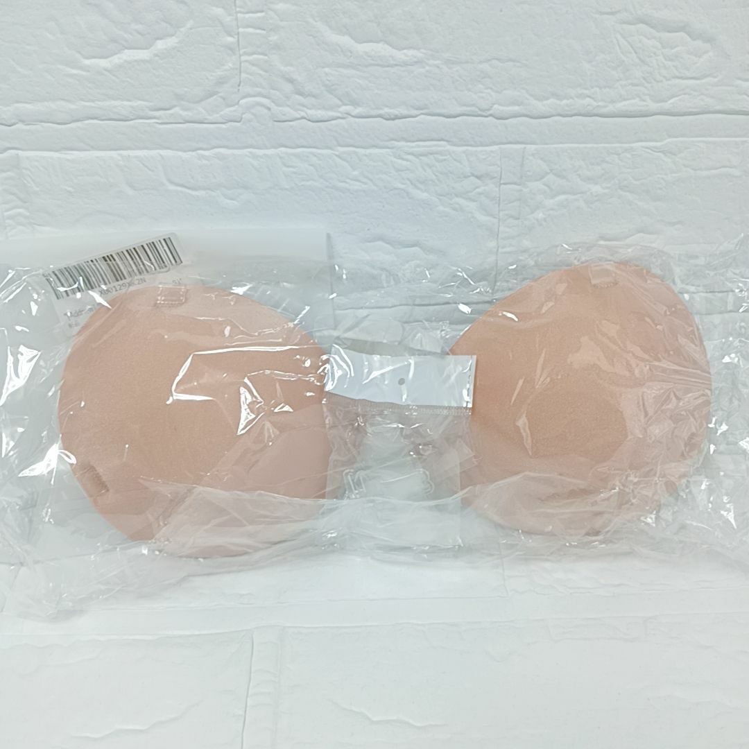 史上最厚 天地創造ブラ 紐付き 蒸れない 水着用 6cm ヌードブラ　Bサイズ レディースの下着/アンダーウェア(ヌーブラ)の商品写真