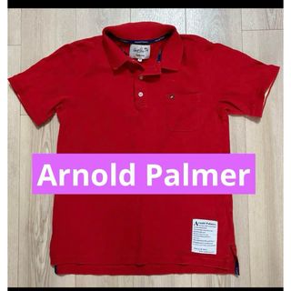 アーノルドパーマー(Arnold Palmer)のArnold Palmer クラシック ポロシャツ 赤 2(ポロシャツ)