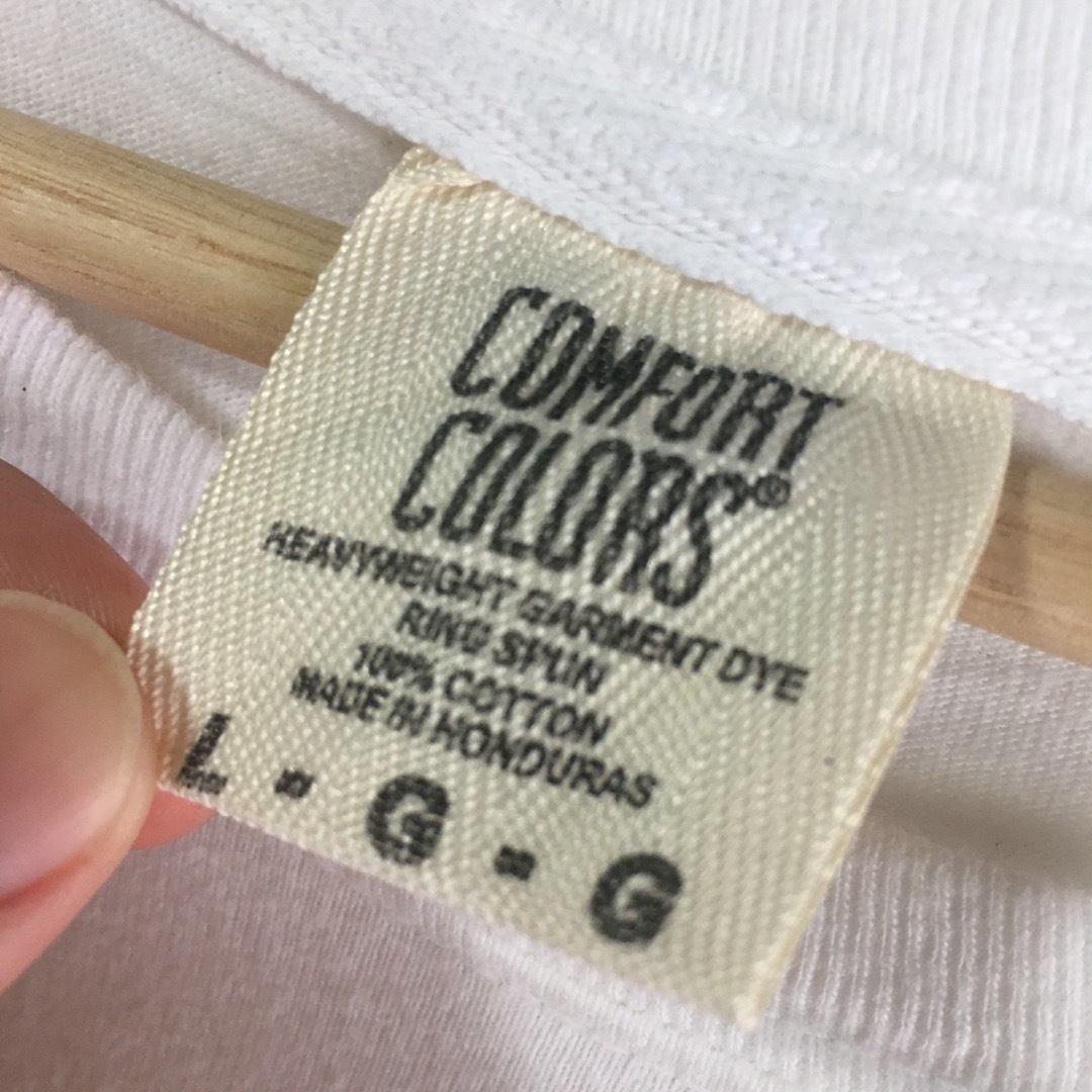 ART VINTAGE(アートヴィンテージ)の【希少】COMFORT Tシャツ L 白 ヴィンテージ オーバーサイズ メンズのトップス(Tシャツ/カットソー(半袖/袖なし))の商品写真