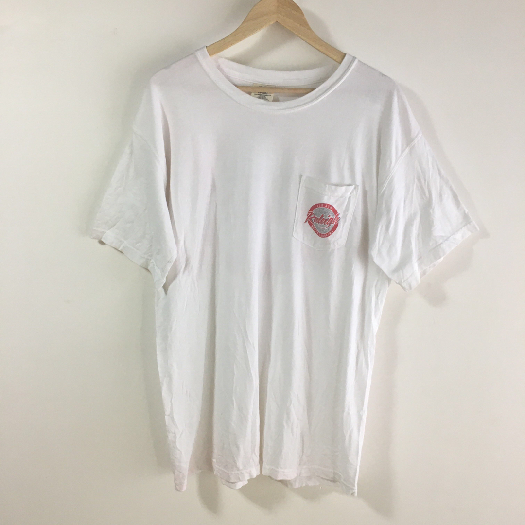 ART VINTAGE(アートヴィンテージ)の【希少】COMFORT Tシャツ L 白 ヴィンテージ オーバーサイズ メンズのトップス(Tシャツ/カットソー(半袖/袖なし))の商品写真