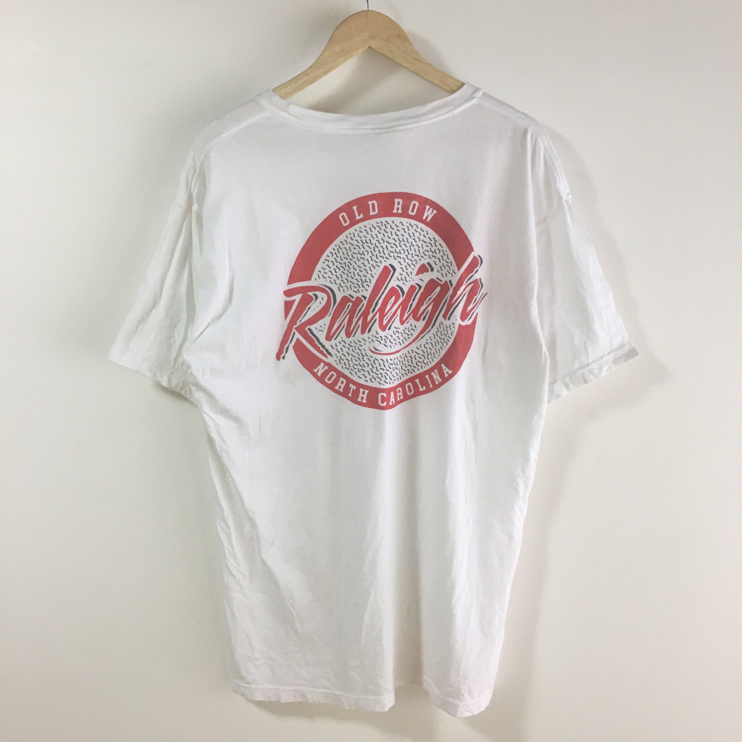 ART VINTAGE(アートヴィンテージ)の【希少】COMFORT Tシャツ L 白 ヴィンテージ オーバーサイズ メンズのトップス(Tシャツ/カットソー(半袖/袖なし))の商品写真