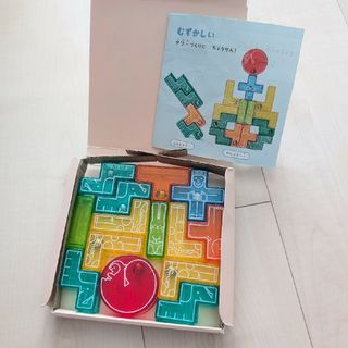 Benesse どうぶつバランスパズル　箱あり　記名無し