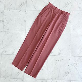 TOMORROWLAND - 美品　TOMORROWLAND パンツ　ブラウン　ベージュ　34 
