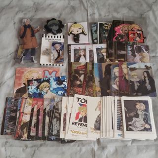 東京リベンジャーズ 東リべ キャラ グッズ まとめ売り セット 約55点以上(キャラクターグッズ)