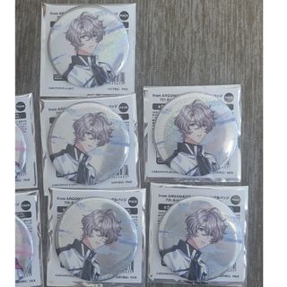 アルゴナビス イプシロンファイ εpsilonΦ 鞍馬唯臣 缶バッジ 特典