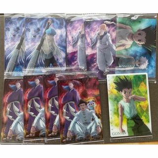 HUNTER×HUNTER ゴン　カイト　会長　ナックル　シュート　イタジャガ