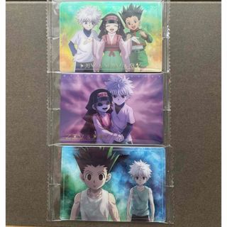 HUNTER×HUNTER イタジャガ　ゴン　キルア