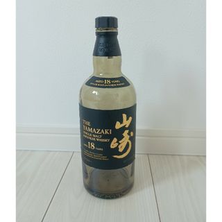 サントリー山崎18年 空瓶(ウイスキー)