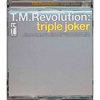 Triple Joker / T.M.Revolution (CD)(ポップス/ロック(邦楽))