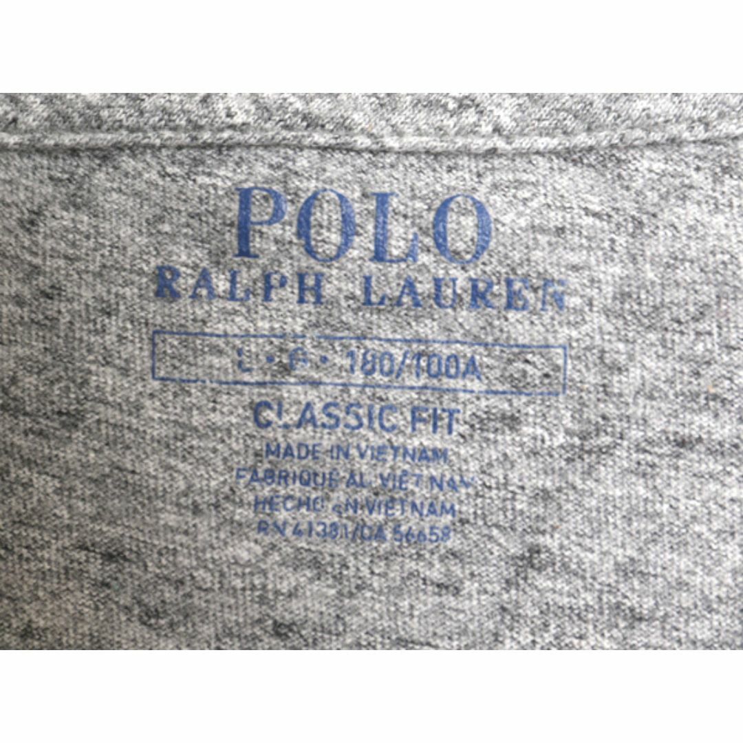 Ralph Lauren(ラルフローレン)のポロ ラルフローレン 染込み プリント 半袖 Tシャツ メンズ L / 古着 カットソー シングルステッチ グラフィック イーグル 星条旗 ゆったり メンズのトップス(Tシャツ/カットソー(半袖/袖なし))の商品写真