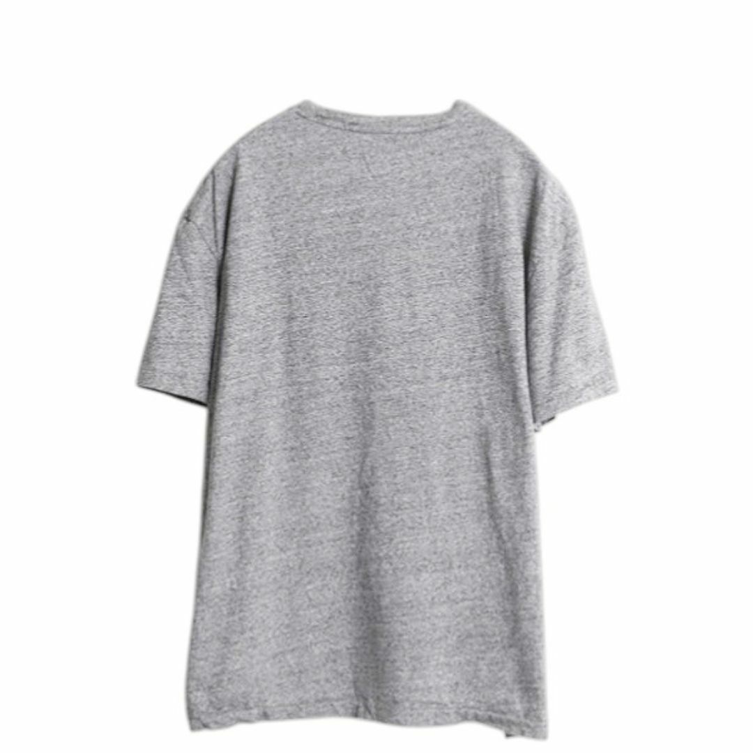 Ralph Lauren(ラルフローレン)のポロ ラルフローレン 染込み プリント 半袖 Tシャツ メンズ L / 古着 カットソー シングルステッチ グラフィック イーグル 星条旗 ゆったり メンズのトップス(Tシャツ/カットソー(半袖/袖なし))の商品写真