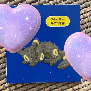 ポケモン(ポケモン)のポケモンパン　ブラッキー　シール(キャラクターグッズ)