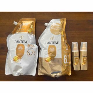 パンテーン(PANTENE)のパンテーン　エクストラダメージケア　シャンプー、リンス、トリートメントセット(コンディショナー/リンス)