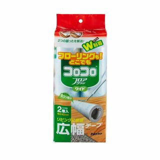 【特価商品】ニトムズ コロコロ スペアテープ フロアクリンワイド フローリング・