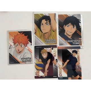 ハイキュー ユース・擬似ユース合宿 クリアカードセット
