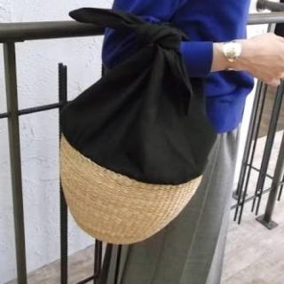 イエナ(IENA)のムーニュ  MUUN カゴ 籠 バッグ bag(かごバッグ/ストローバッグ)