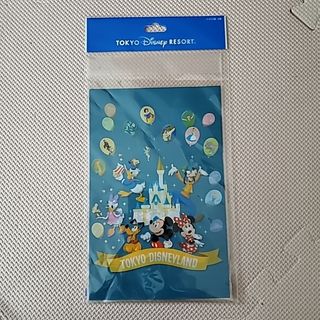 ディズニー(Disney)のディズニーリゾート　小分け袋　2枚入り(ショップ袋)