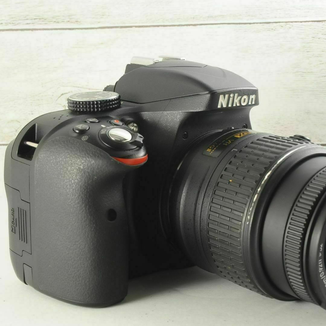 ❤️初心者おすすめ❤️スマホ転送❤️Nikon D3300 0114 スマホ/家電/カメラのカメラ(デジタル一眼)の商品写真