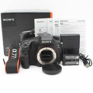 SONY ミラーレス一眼 α77 II ボディ ILCA-77M2