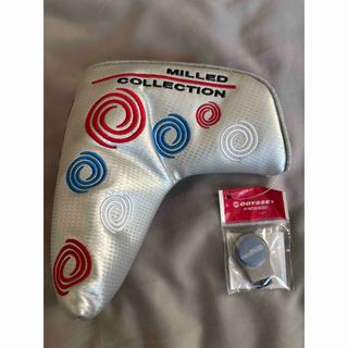 ODYSSEY MILLED COLLECTION パターカバーマーカー付ブラシ