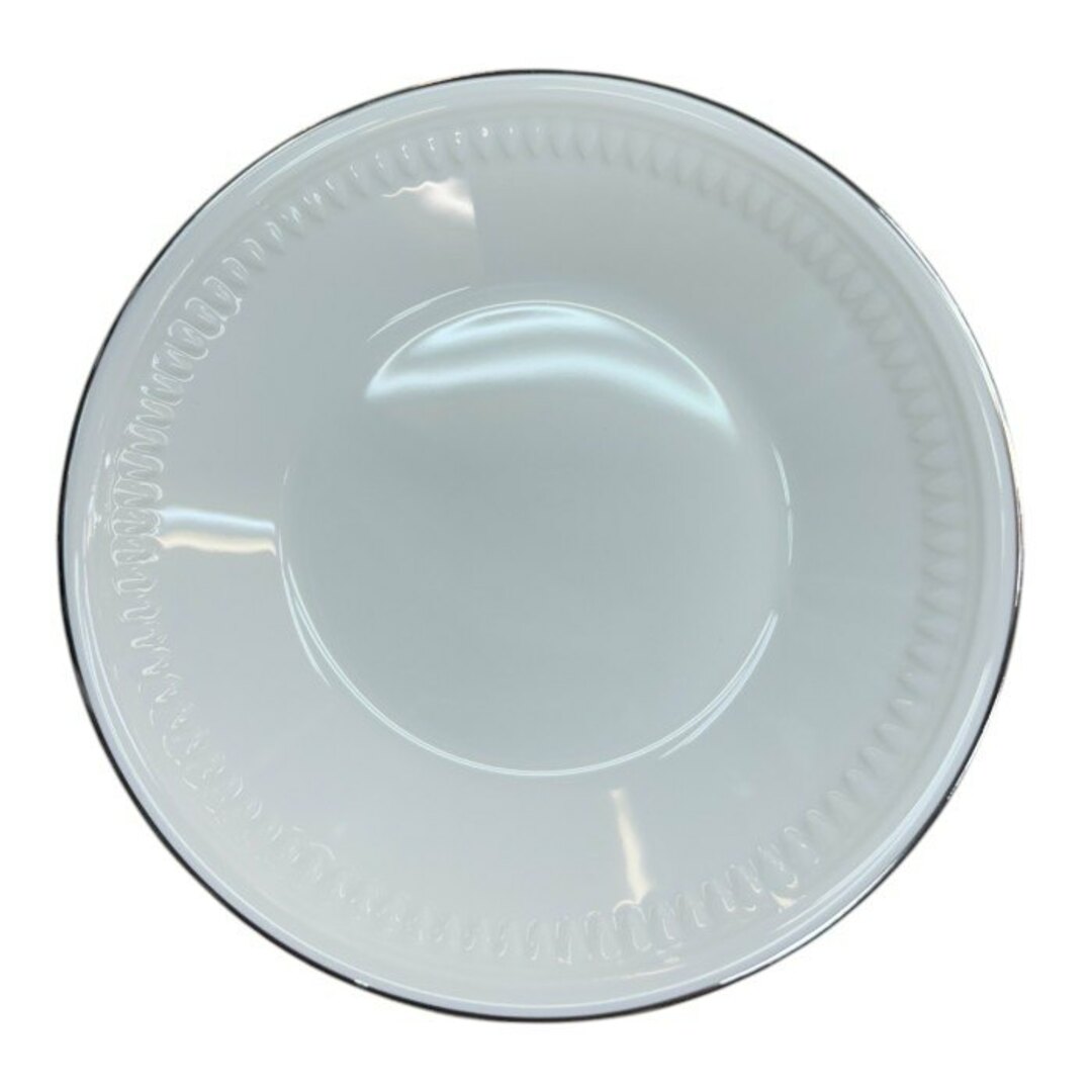 WEDGWOOD(ウェッジウッド)のWEDGWOOD コロシアムプラチナ カップ＆ソーサー ウェッジウッド 洋食器 ブランド ホワイト 中古 W４ インテリア/住まい/日用品のキッチン/食器(食器)の商品写真