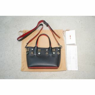クリスチャンルブタン(Christian Louboutin)の美品 クリスチャン ルブタン CABATA MINI ハンド バッグ 717P▲(トートバッグ)